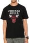 Camiseta NBA Chicago Bulls Preta - Marca NBA
