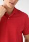 Camisa Polo Aramis Reta Piquet Vermelha - Marca Aramis