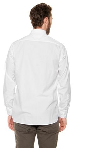 Camisa Tommy Hilfiger Bolso Branca