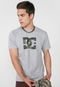 Camiseta DC Shoes Star Camo Fill Cinza - Marca DC Shoes