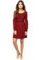 Vestido DAFITI JOY Vinho - Marca DAFITI JOY