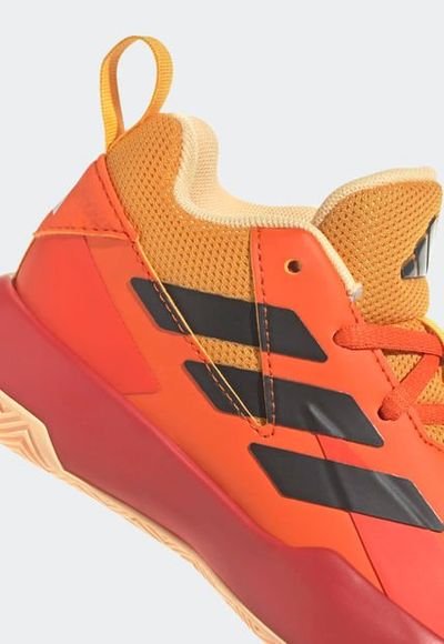 Tenis Basketball Naranja Rojo Mostaza adidas Performance Cross em