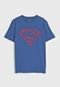 Camiseta GAP Super Homem Azul - Marca GAP