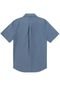 Camisa Manga Curta Masculina em Tricoline com Bolso - Marca Hangar 33