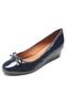 Scarpin DAFITI SHOES Verniz Azul - Marca DAFITI SHOES