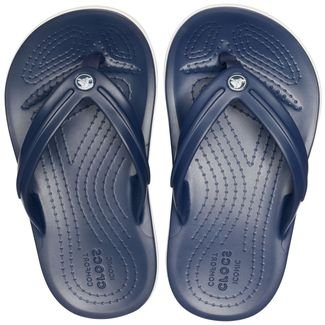 Chinelo Crocs Crocband Flip GS Azul - Compre Agora