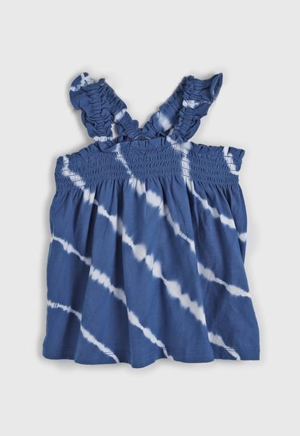 Regata Infantil GAP Full Print Azul - Marca GAP