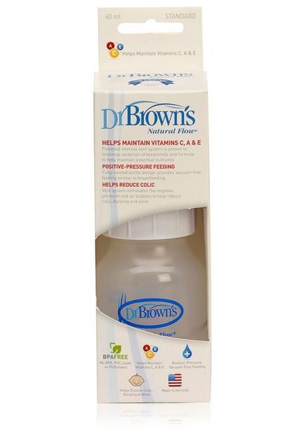 Mamadeira Clássica 60ml Dr.Browns - Marca Dr.Brown's