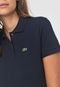 Camisa Polo Lacoste Classic Fit Logo Azul-Marinho - Marca Lacoste