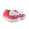 Pantufa Infantil Europa Nuvem 200653 Rosa Incolor - Marca Europa