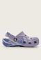 Babuche Infantil Crocs Tie Dye Azul - Marca Crocs