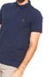 Camisa Polo Reserva Regular Fit Básica Azul - Marca Reserva