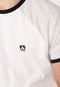 Camiseta Mr Kitsch Raglan Tal Pai Tal Filho Off-White/Cinza - Marca MR. KITSCH