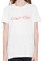 Camiseta Calvin Klein Logo Branca - Marca Calvin Klein