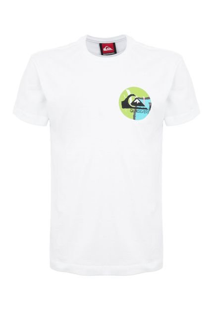 Camiseta Quiksilver Branca - Marca Quiksilver