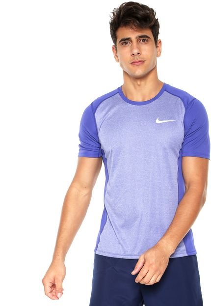 Camiseta Nike Miler SS Roxa - Marca Nike