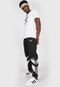 Calça de Moletom adidas Originals Jogger Shark Preta/Branca - Marca adidas Originals