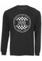 Camiseta Vans Off The Wall Preta - Marca Vans