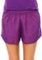 Short Olympikus Bloom Roxo - Marca Olympikus