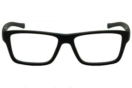 Óculos de Grau HB Polytech Teen 93126/48 Preto Fosco Detalhe Azul - Marca HB