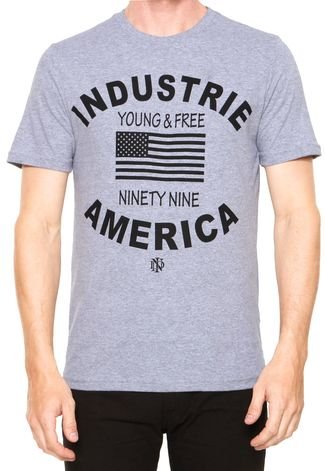 Camiseta Industrie 144 Cinza