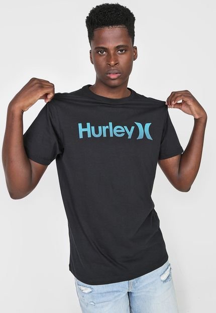 Camiseta Hurley Gradiant Preta - Marca Hurley