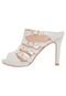Mule Pink Connection Fivelas Off White - Marca Pink Connection