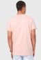 Camiseta Hang Loose Blancolor Rosa - Marca Hang Loose