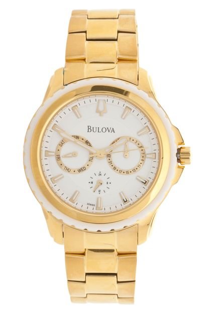 Relógio Bulova WB22177H Dourado - Marca Bulova