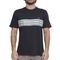 Camiseta Quiksilver Everyday Stripe SM25 Masculina Cinza - Marca Quiksilver