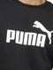 Moletom Puma Masculino Crewneck Essentials Big Logo Preto - Marca Puma