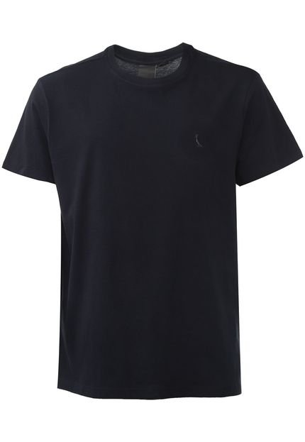 Camiseta Reserva Lisa Azul-Marinho - Marca Reserva