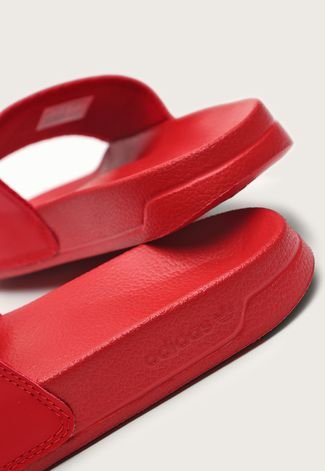 Chinelo Slide adidas Originals Adilette Lite Vermelho