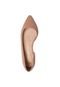 Sapatilha DAFITI SHOES Nude - Marca DAFITI SHOES