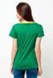 Camiseta Anna Flynn Bra Verde - Marca Anna Flynn
