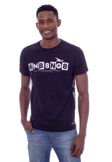 Camiseta Onbongo Estampada Preta - Marca Onbongo