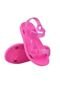 Sandália Papete Básica Rosa Pink Infantil Chinelo Confortável Menina - Marca NETKIDS