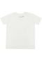 Camiseta Reserva Mini Menino Lisa Off-White - Marca Reserva Mini