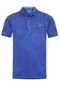 Camisa Polo Mandi Detalhe Azul - Marca Mandi