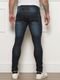 Kit 03 Calças Jeans Skinny Masculina Preto, Azul Escuro e Estonado - Marca CKF Wear