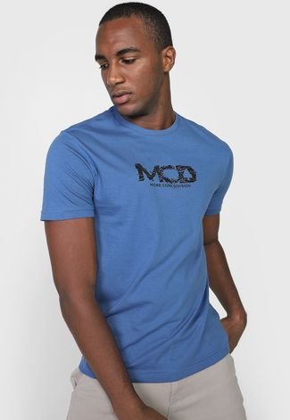 Camiseta MCD Spread Azul