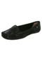 Mocassim Kipling Lisa Black Preto - Marca Kipling