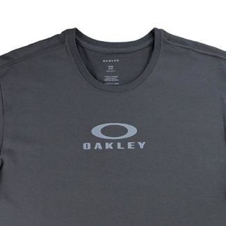 CAMISETA OAKLEY ESTAMPA LATERAL CINZA