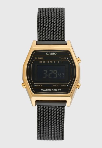 Relógio Casio LA690WEMB-1BDF Preto - Marca Casio