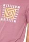 Camiseta Volcom Mezo Rosa - Marca Volcom