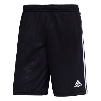 Adidas Shorts 3 Listras - Marca adidas