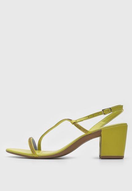 Sandália Dafiti Shoes Hotfix Verde - Marca DAFITI SHOES