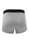 Cueca Calvin Klein Underwear Boxer Micro Trunk Cinza - Marca Calvin Klein Underwear