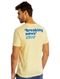 Camiseta Sergio K Masculina Breaking News Year Amarela - Marca Sergio K