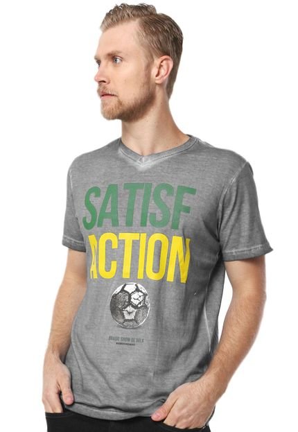 Camiseta Rockstter Satisf Cinza - Marca Rockstter